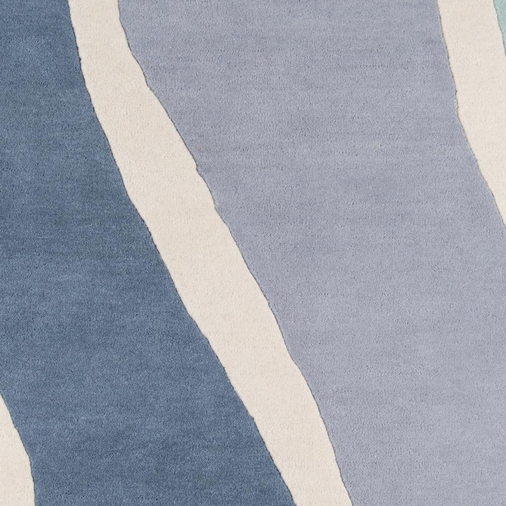 Novogratz by Momeni Delmar DEL-4 Sorbet Blue Area Rug-Area Rug-Momeni-The Rug Truck