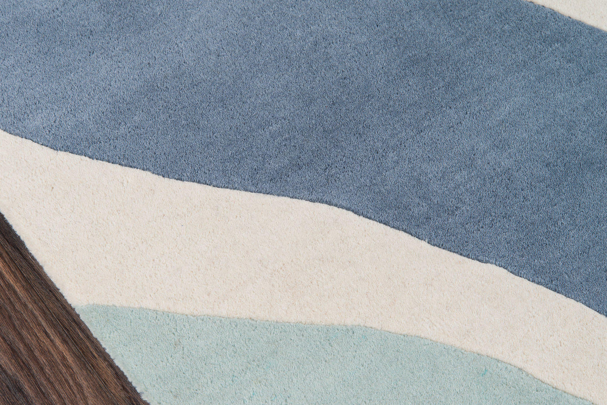 Novogratz by Momeni Delmar DEL-4 Sorbet Blue Area Rug-Area Rug-Momeni-The Rug Truck