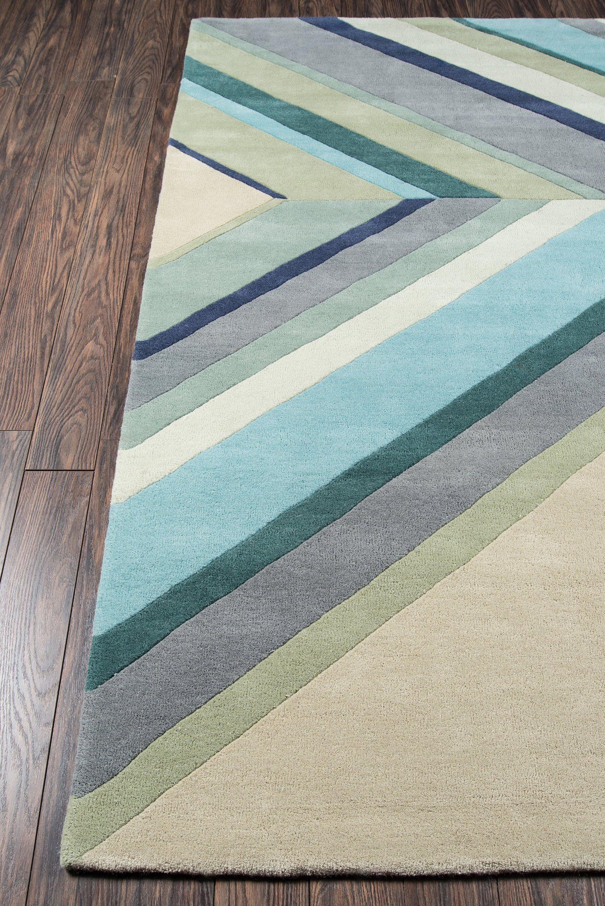 Novogratz by Momeni Delmar DEL-5 Ultralight Blue Area Rug-Area Rug-Momeni-The Rug Truck