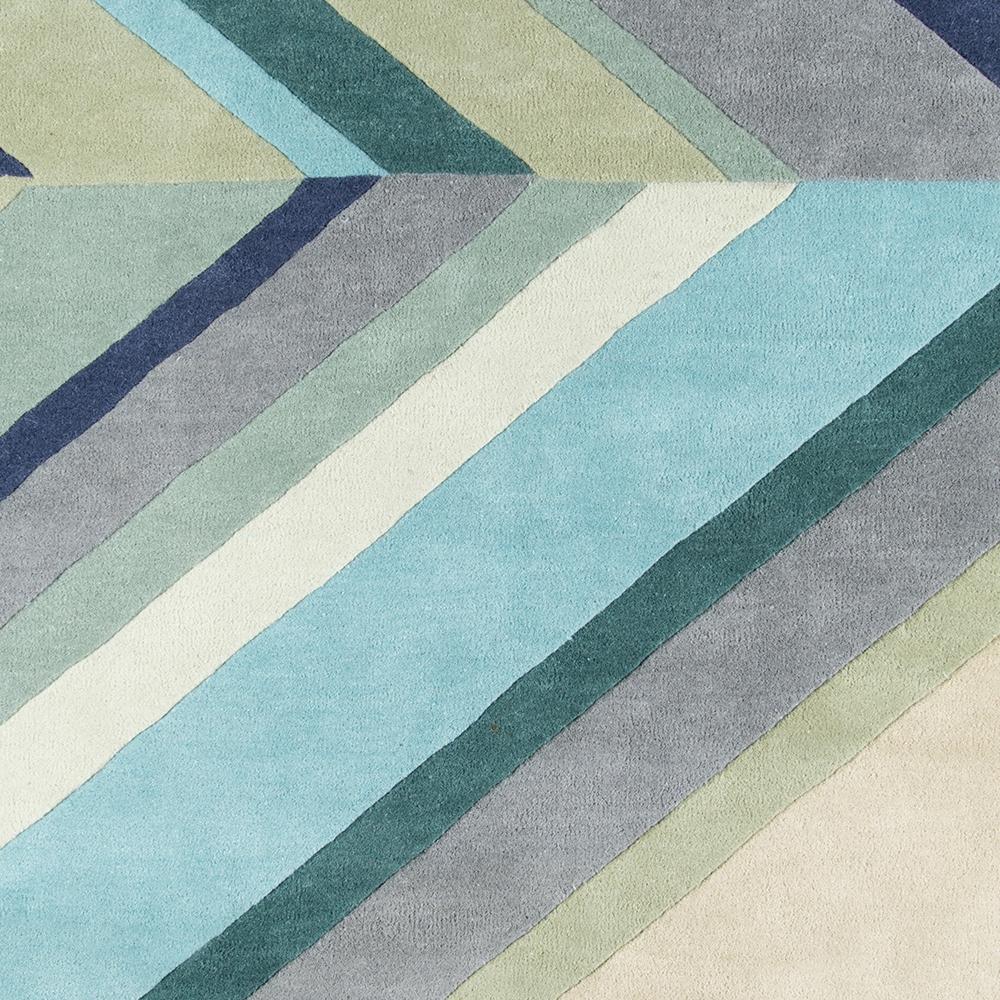 Novogratz by Momeni Delmar DEL-5 Ultralight Blue Area Rug-Area Rug-Momeni-The Rug Truck