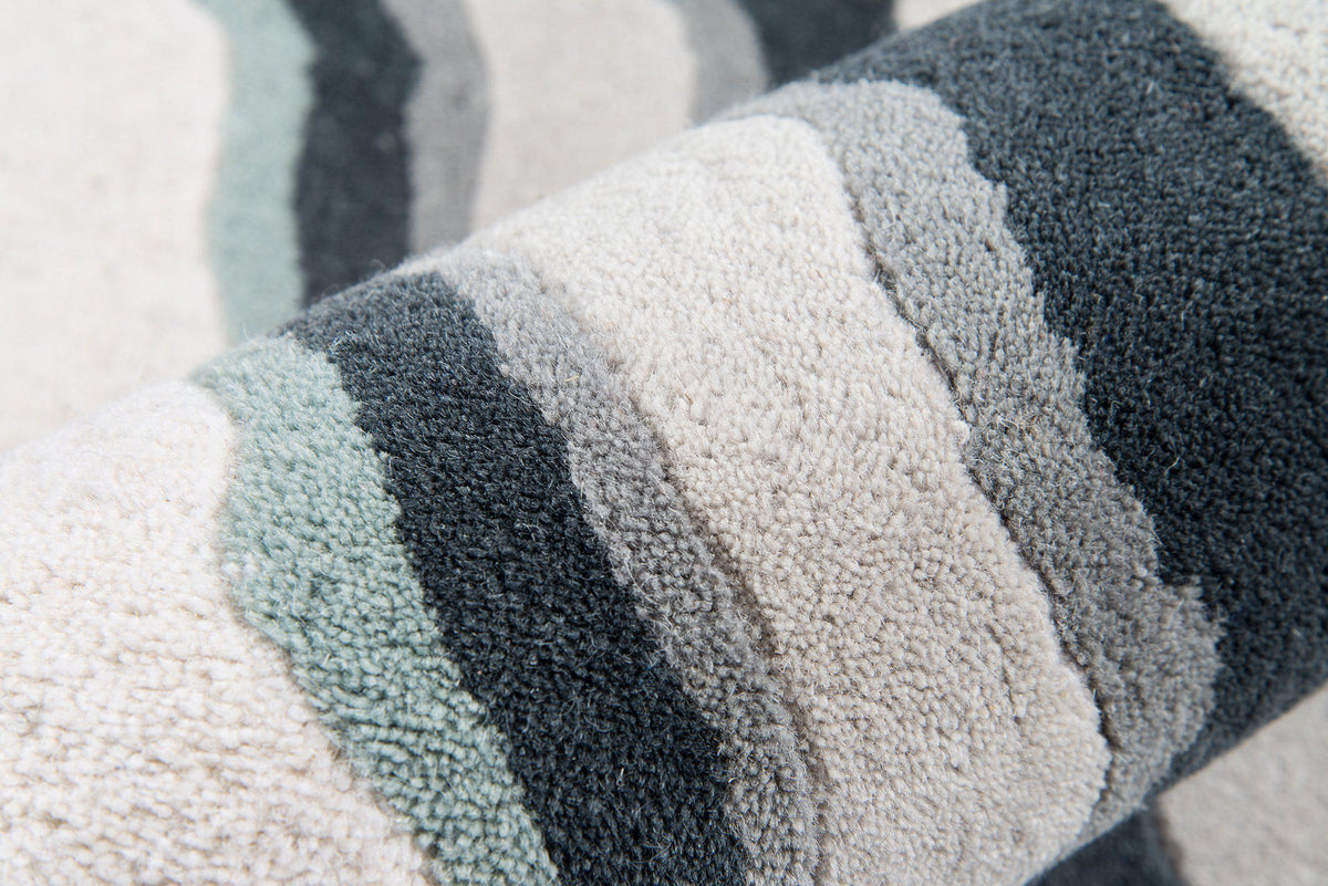 Novogratz by Momeni Delmar DEL10 Agate Blue Area Rug-Area Rug-Momeni-The Rug Truck