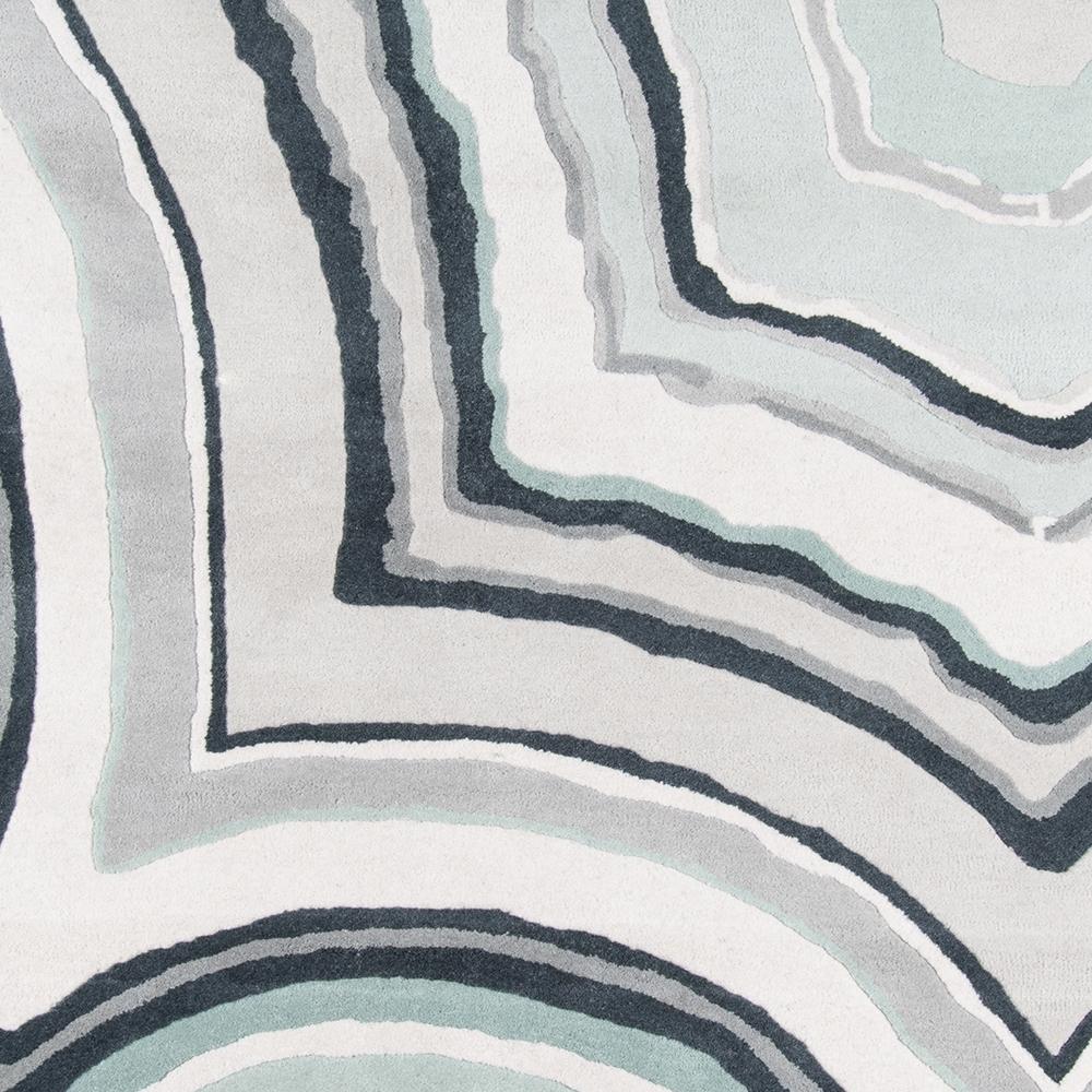 Novogratz by Momeni Delmar DEL10 Agate Blue Area Rug-Area Rug-Momeni-The Rug Truck