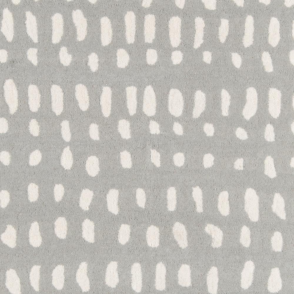 Novogratz by Momeni Delmar DEL11 Boho Dots Grey Area Rug-Area Rug-Momeni-The Rug Truck