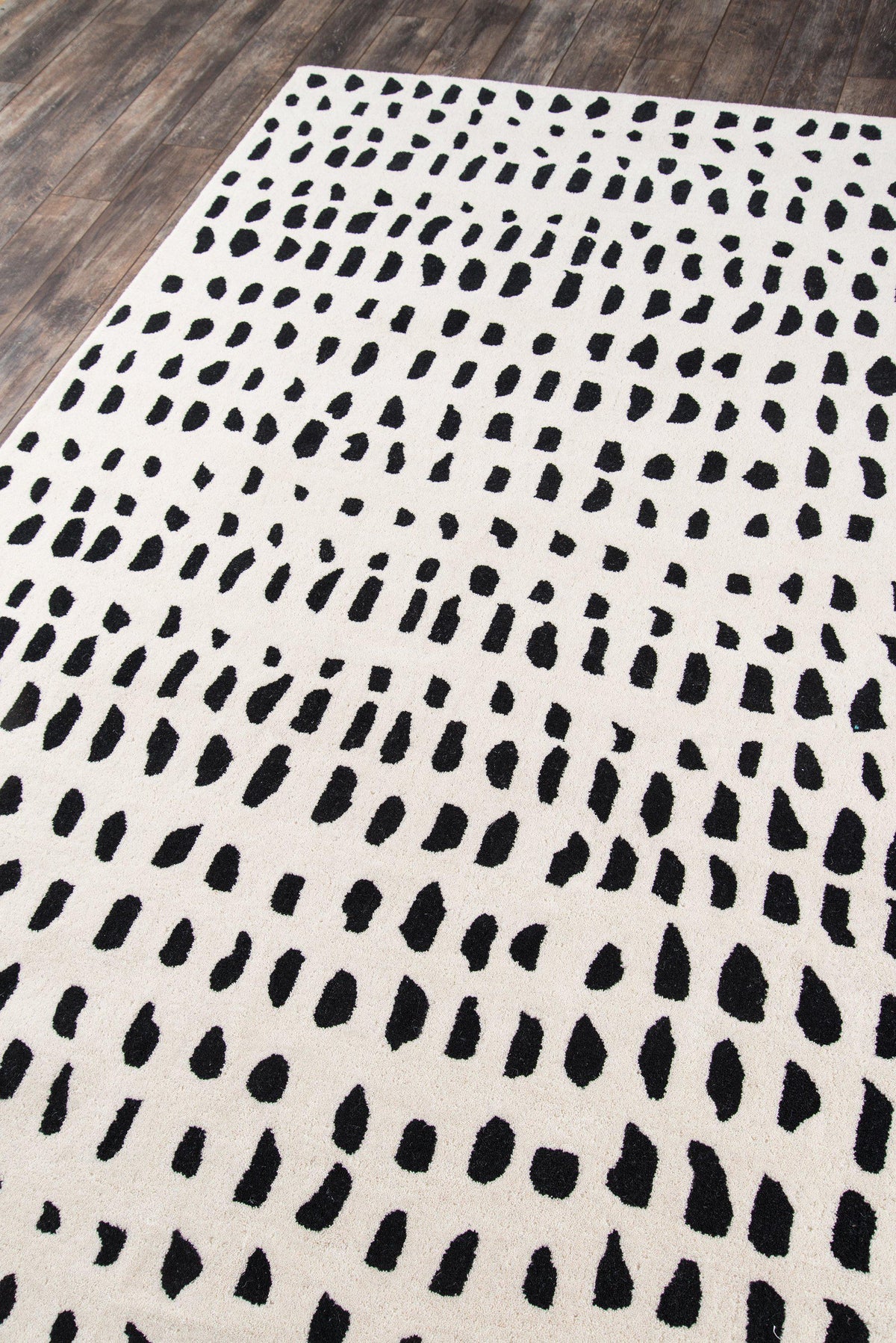 Novogratz by Momeni Delmar DEL11 Boho Dots Ivory Area Rug-Area Rug-Momeni-The Rug Truck