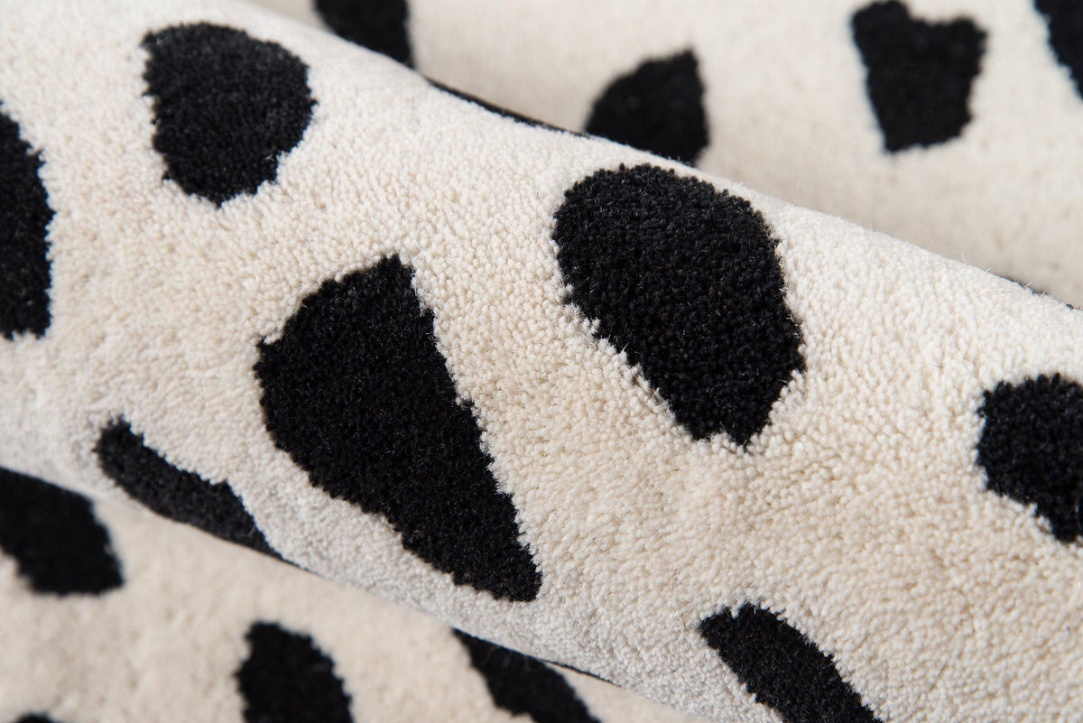 Novogratz by Momeni Delmar DEL11 Boho Dots Ivory Area Rug-Area Rug-Momeni-The Rug Truck