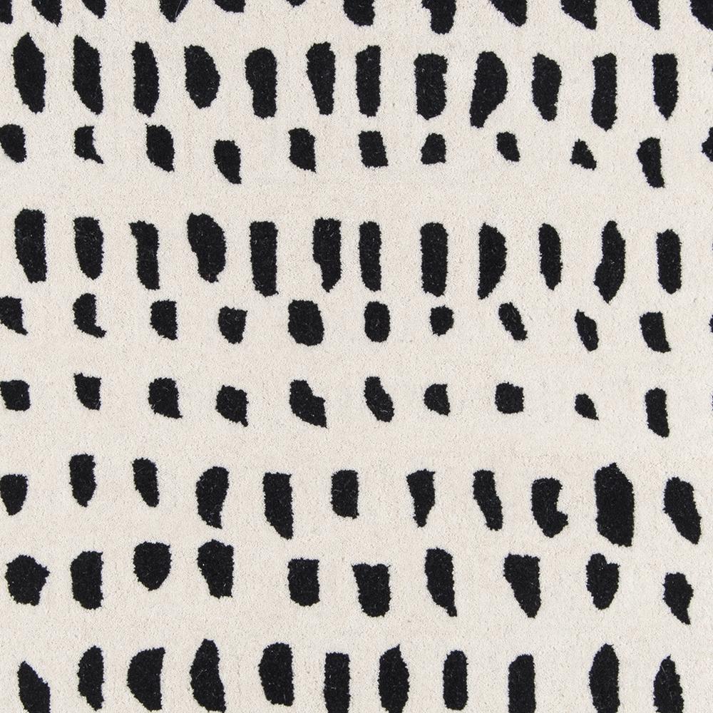 Novogratz by Momeni Delmar DEL11 Boho Dots Ivory Area Rug-Area Rug-Momeni-The Rug Truck