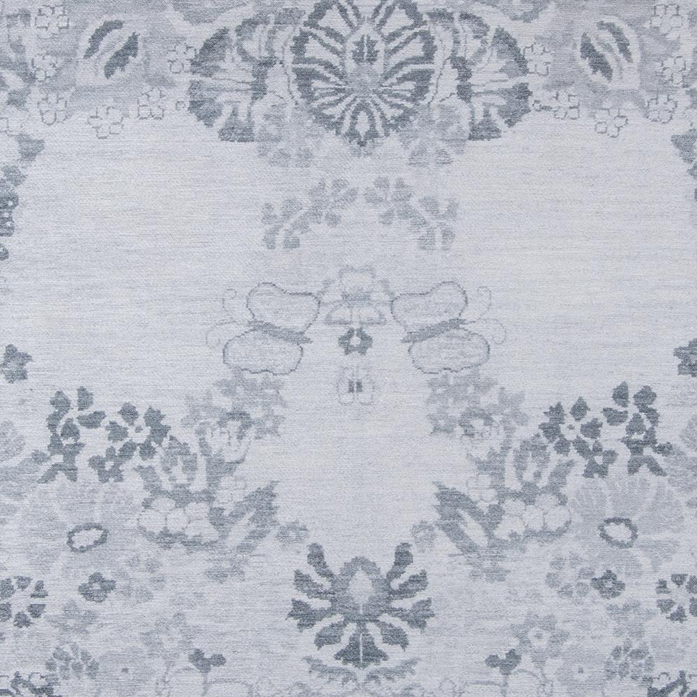 Novogratz by Momeni District DIS-1 Calavera Grey Area Rug-Area Rug-Momeni-The Rug Truck