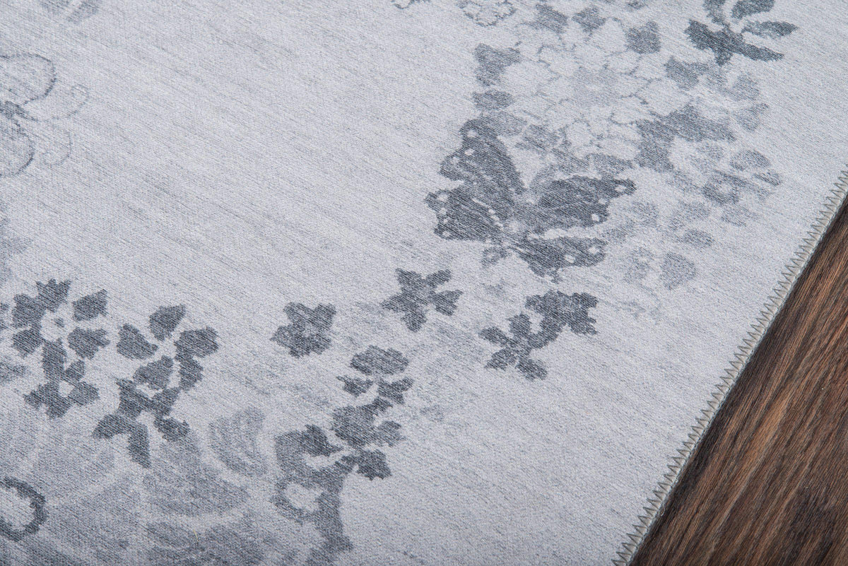 Novogratz by Momeni District DIS-1 Calavera Grey Area Rug-Area Rug-Momeni-The Rug Truck