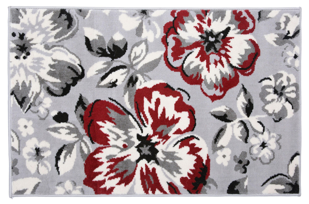 Newport 9098 Red Area Rug