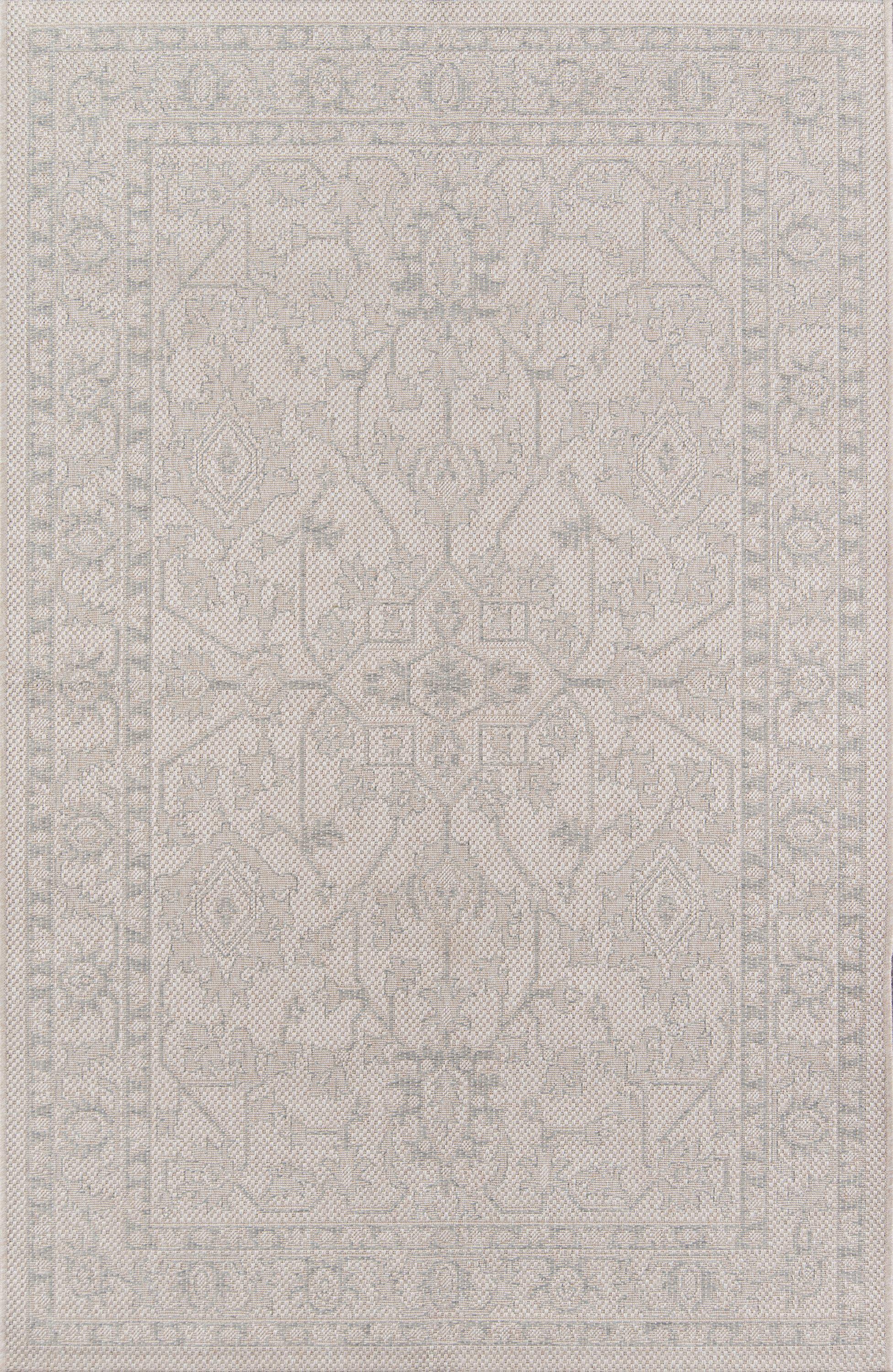 Erin Gates Downeast DOW-3 Boothbay Grey Area Rug ( 7'10" X 10'10" )