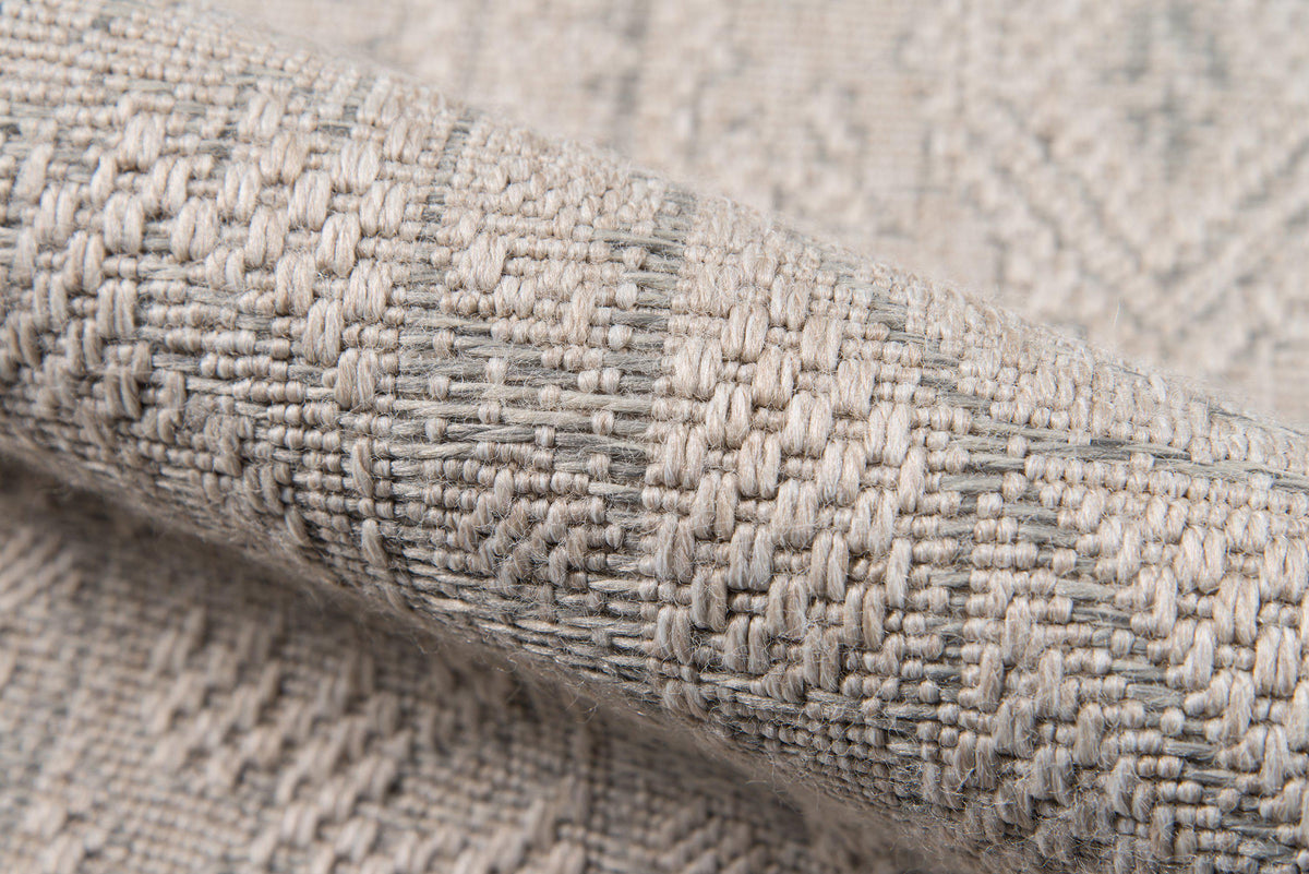 Erin Gates Downeast DOW-3 Boothbay Grey Area Rug ( 7&#39;10&quot; X 10&#39;10&quot; )