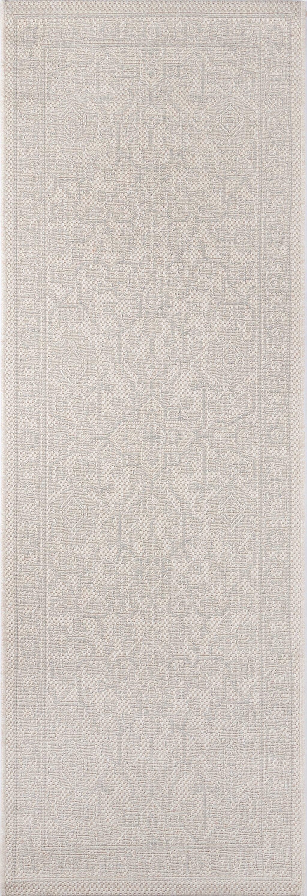 Erin Gates Downeast DOW-3 Boothbay Grey Area Rug ( 7&#39;10&quot; X 10&#39;10&quot; )
