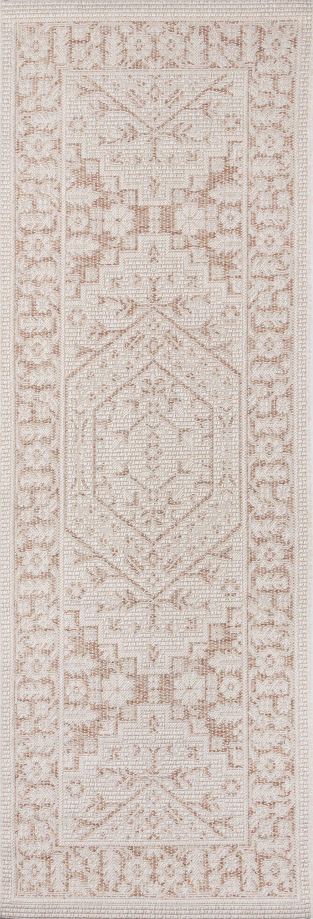 Erin Gates Downeast DOW-5 Brunswick Beige Area Rug ( 7&#39;10&quot; X 10&#39;10&quot; )