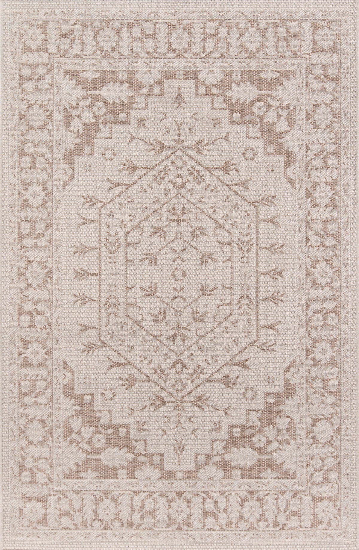 Erin Gates Downeast DOW-5 Brunswick Beige Area Rug ( 7&#39;10&quot; X 10&#39;10&quot; )
