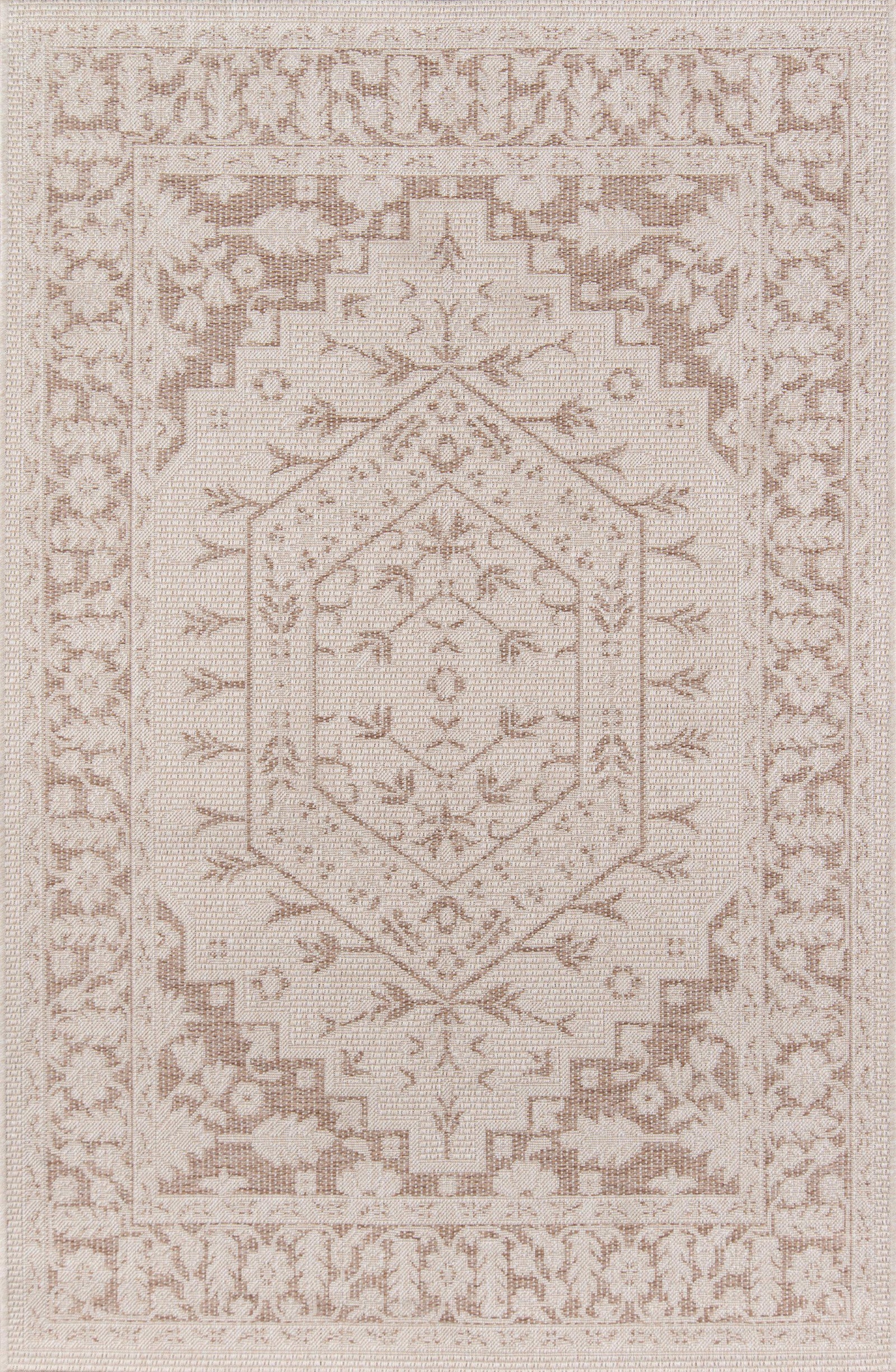 Erin Gates Downeast DOW-5 Brunswick Beige Area Rug ( 7'10" X 10'10" )
