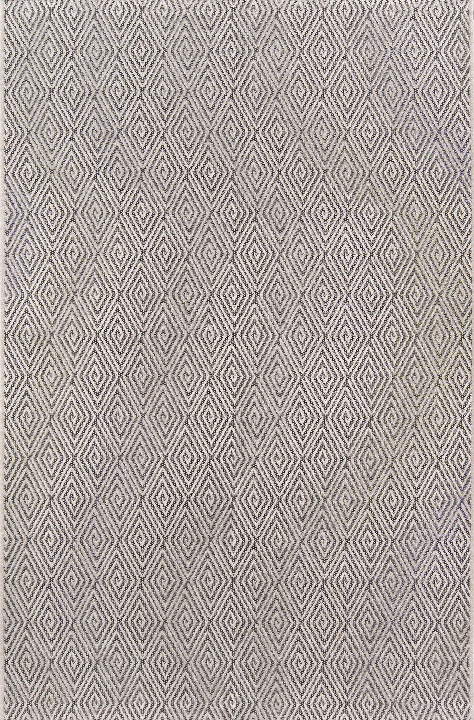 Erin Gates Downeast DOW-6 Wells Charcoal Area Rug ( 7'10" X 10'10" )
