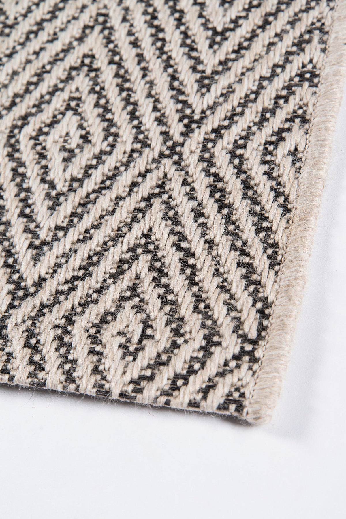 Erin Gates Downeast DOW-6 Wells Charcoal Area Rug ( 7&#39;10&quot; X 10&#39;10&quot; )