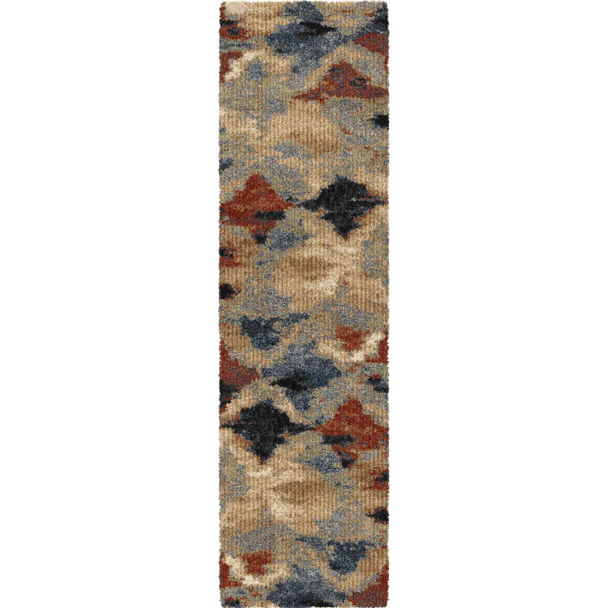 Palmetto Living Next Generation Diamond Heather Sunshine Area Rug - 2&#39;3&quot; x 8&#39;0&quot;