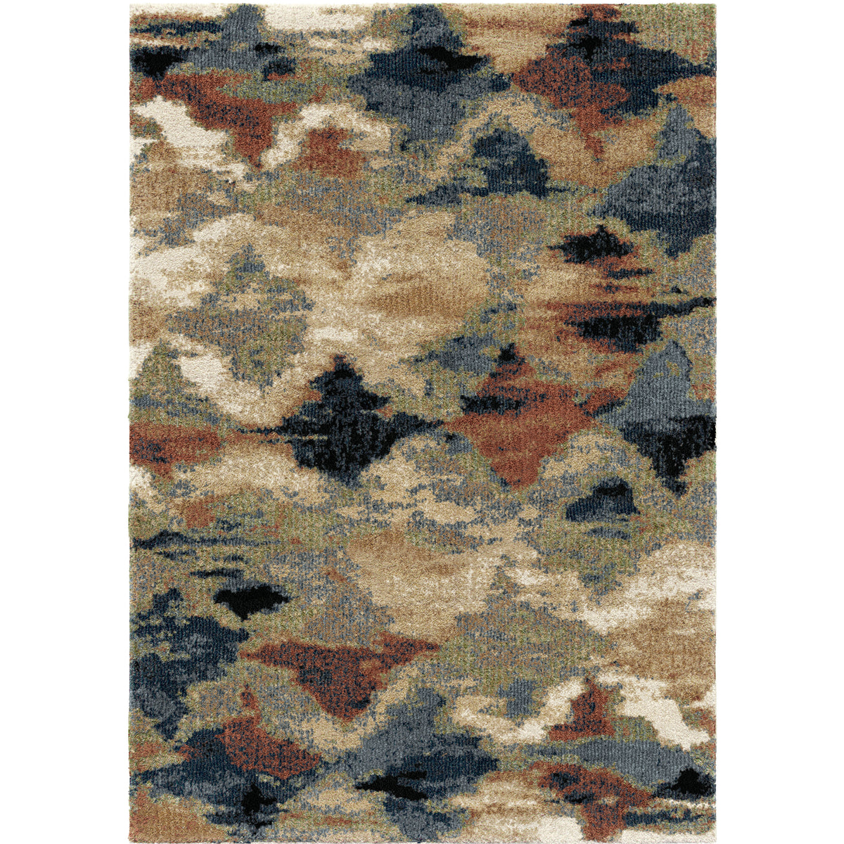 Palmetto Living Next Generation Diamond Heather Sunshine Area Rug - 7&#39;10&quot; x 10&#39;10&quot;