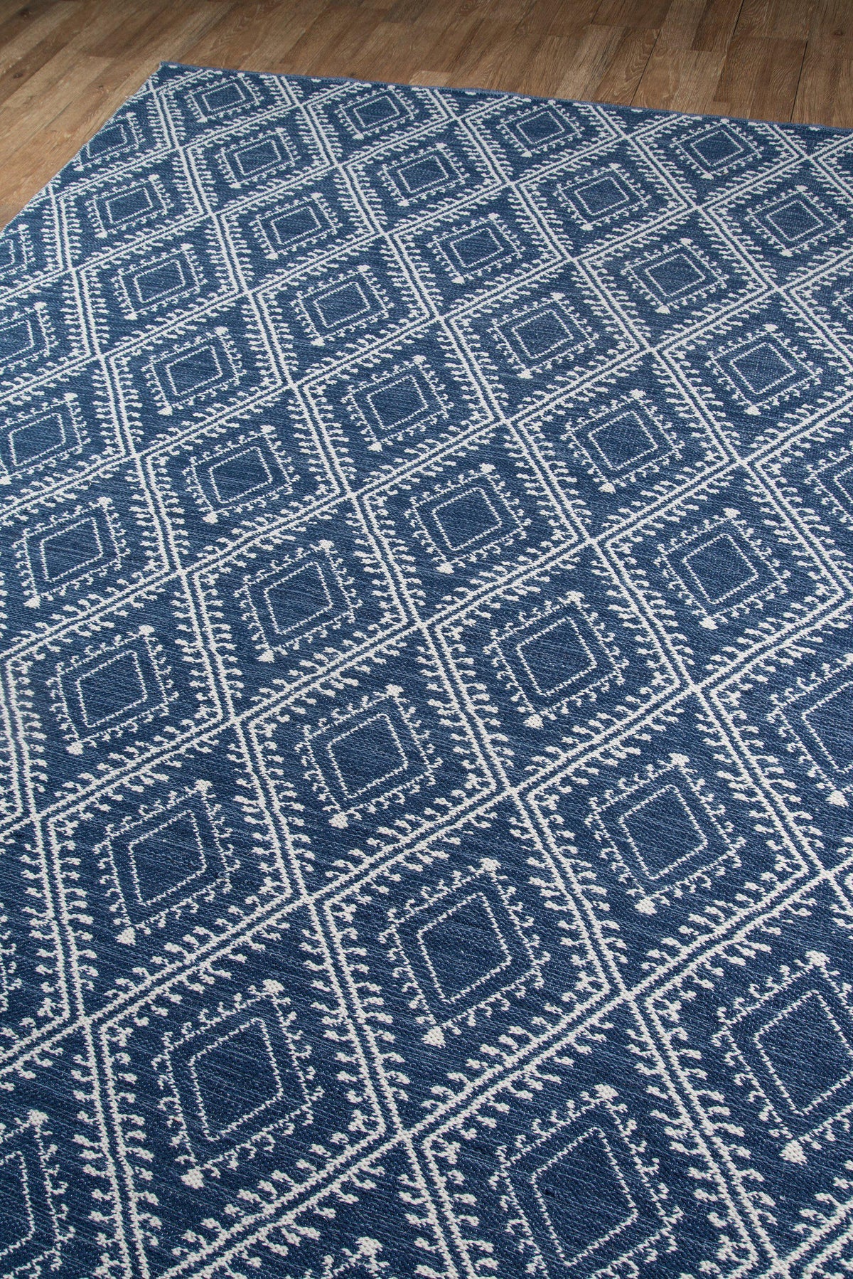 Erin Gates by Momeni Easton EAS-1 Pleasant Navy Area Rug-Area Rug-Momeni-The Rug Truck