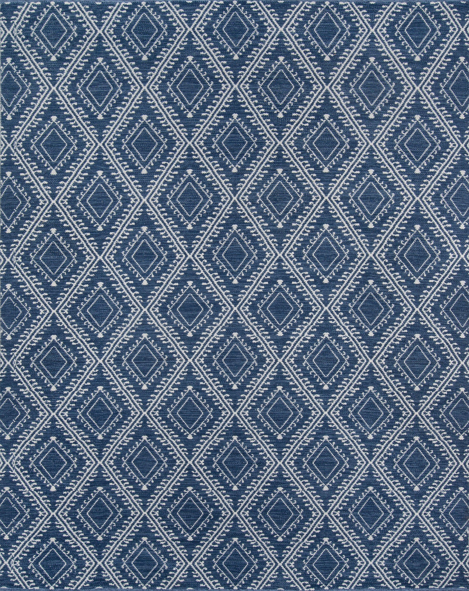 Erin Gates by Momeni Easton EAS-1 Pleasant Navy Area Rug-Area Rug-Momeni-2' X 3'-The Rug Truck