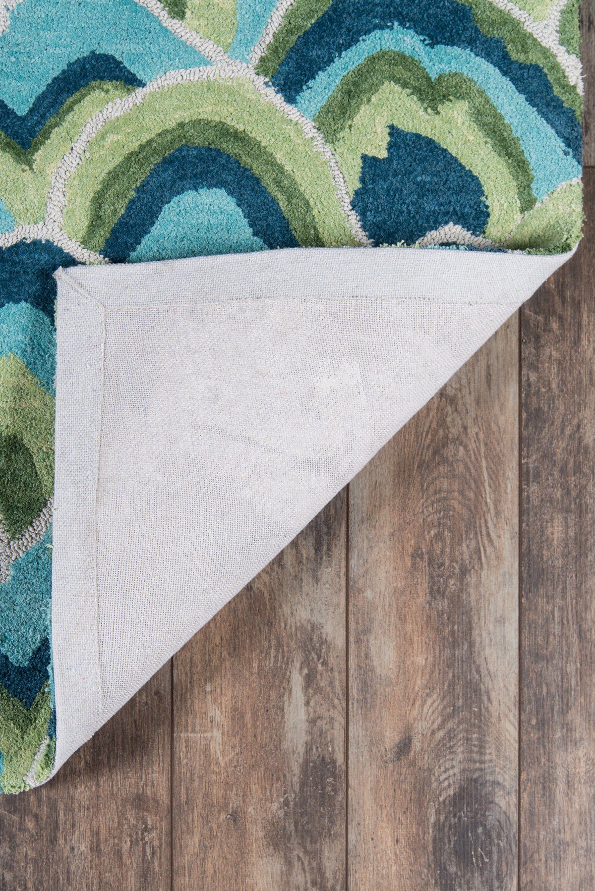 Madcap Cottage by Momeni Embrace Cloud Club Green Area Rug-Area Rug-Momeni-The Rug Truck
