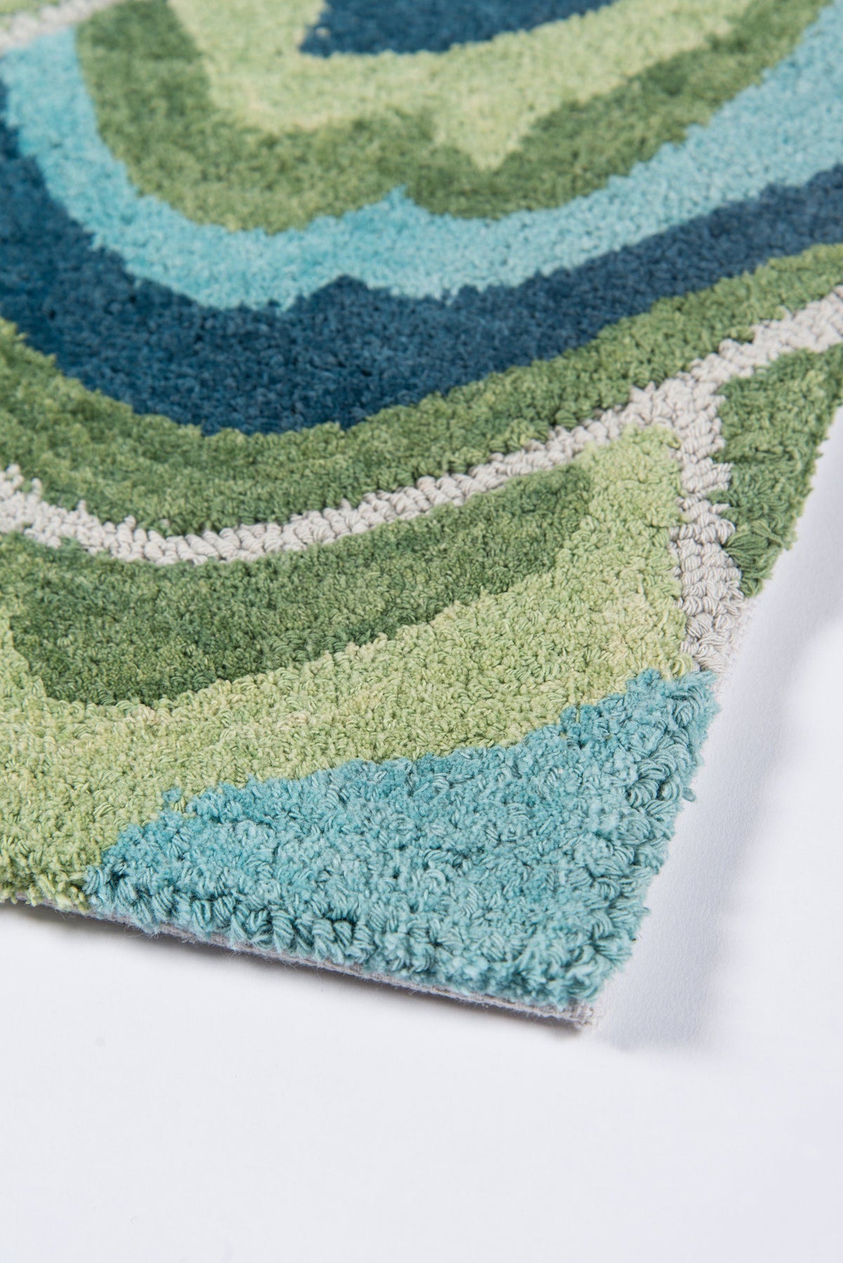 Madcap Cottage by Momeni Embrace Cloud Club Green Area Rug-Area Rug-Momeni-The Rug Truck