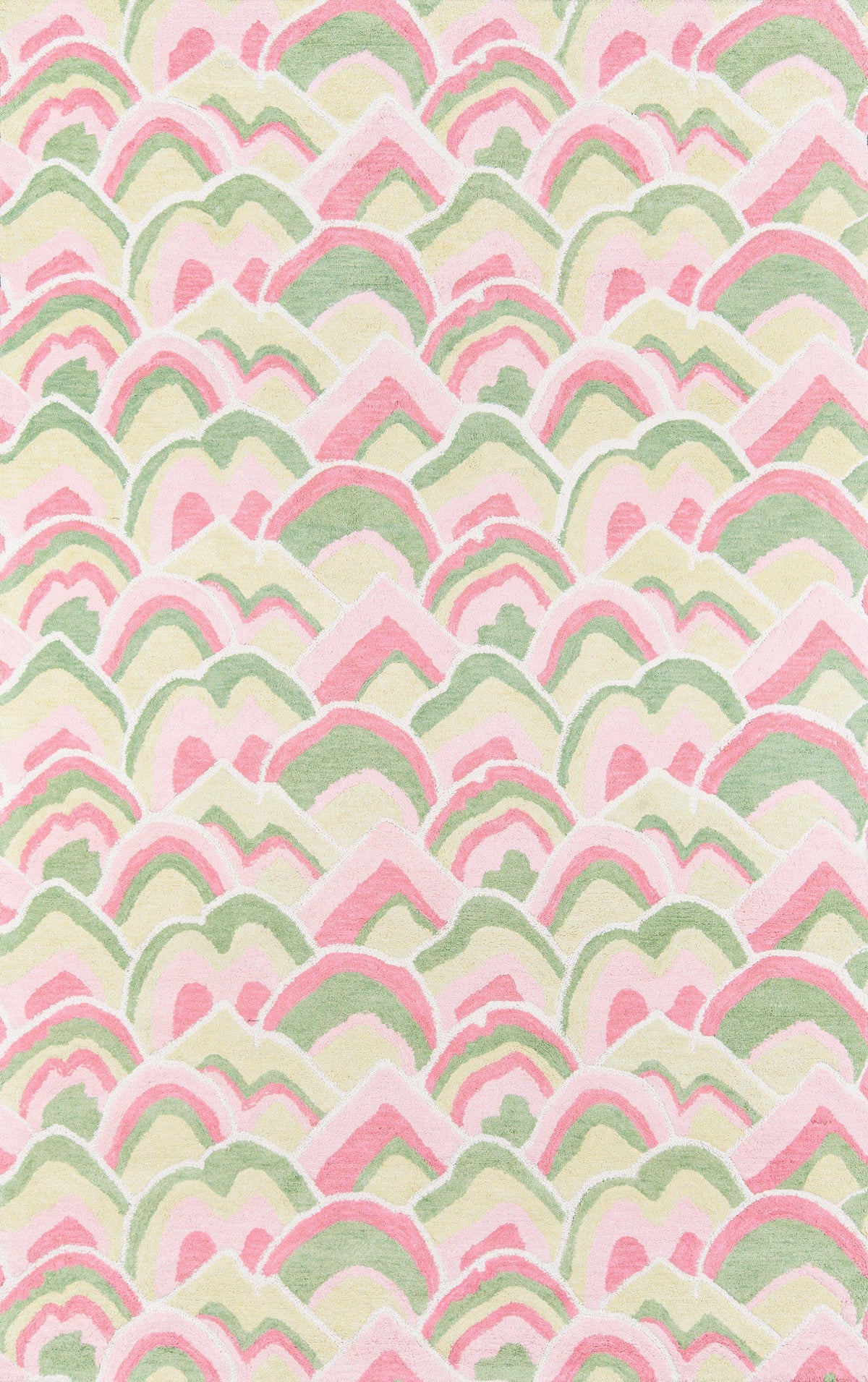 Madcap Cottage by Momeni Embrace Cloud Club Pink Area Rug-Area Rug-Momeni-2&#39; X 3&#39;-The Rug Truck