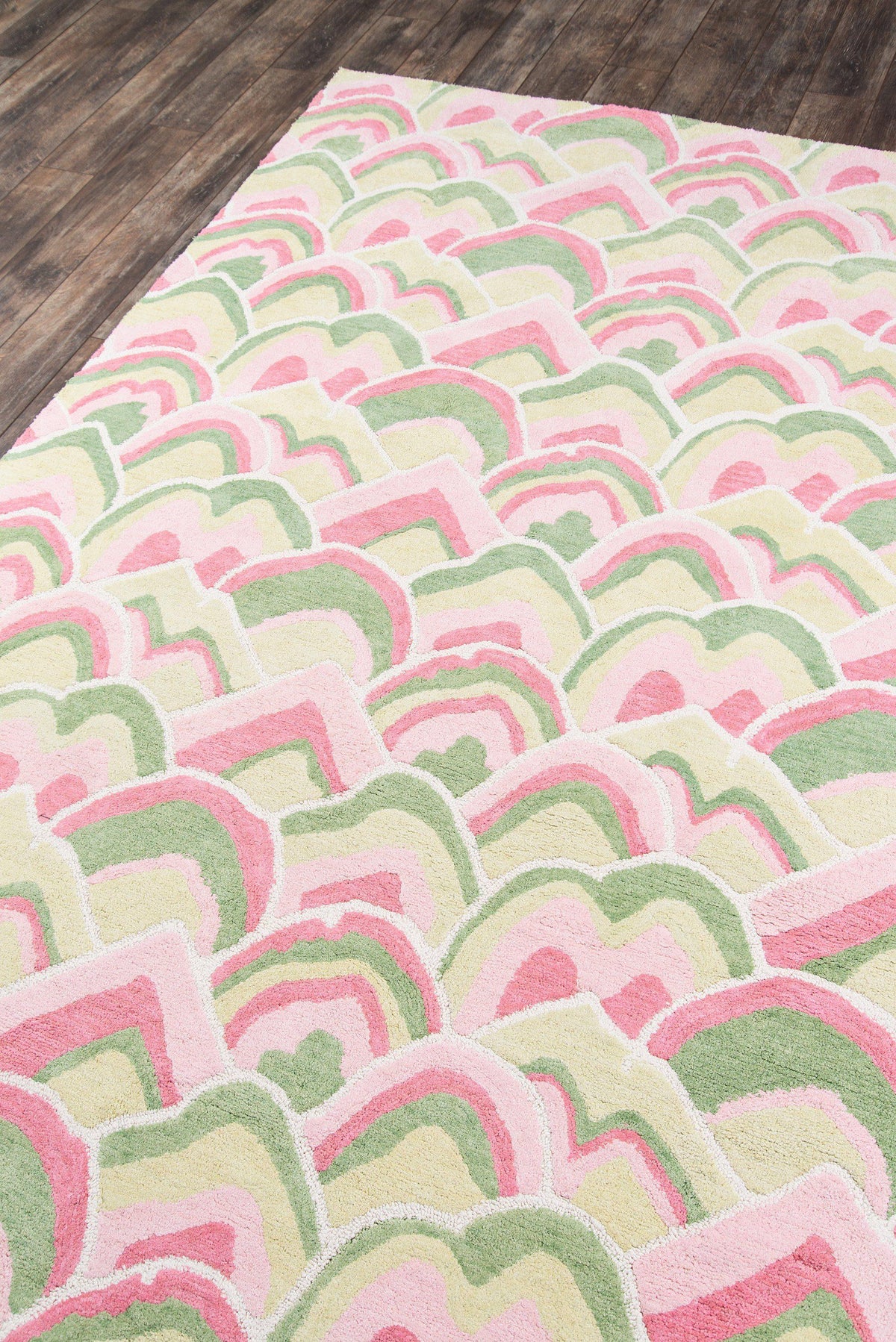 Madcap Cottage by Momeni Embrace Cloud Club Pink Area Rug-Area Rug-Momeni-The Rug Truck