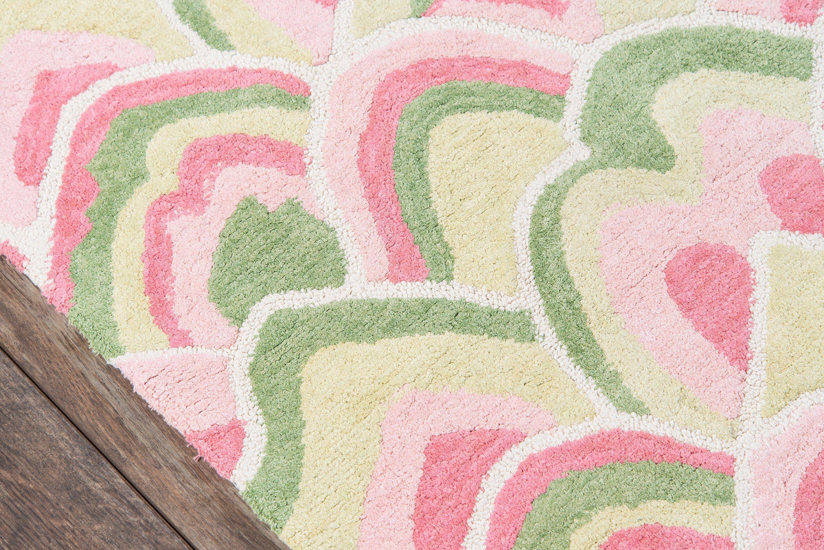Madcap Cottage by Momeni Embrace Cloud Club Pink Area Rug-Area Rug-Momeni-The Rug Truck