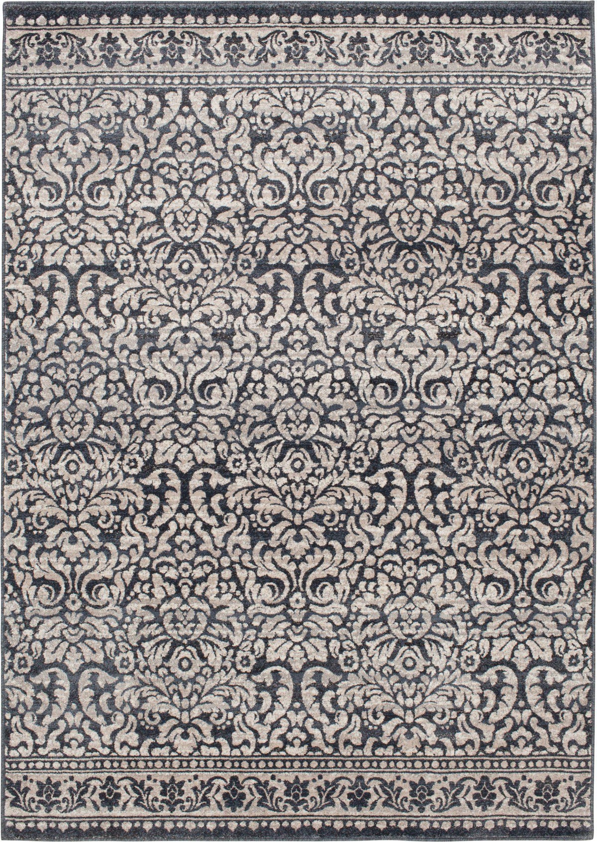 Trisha Yearwood Home Enjoy - Gwendolyn - Nightfall/Oyster-Area Rug-Trisha Yearwood Home-The Rug Truck