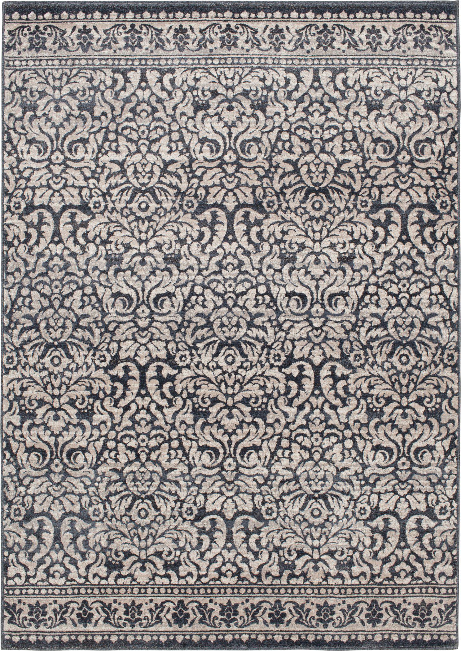 Trisha Yearwood Home Enjoy - Gwendolyn - Nightfall/Oyster-Area Rug-Trisha Yearwood Home-The Rug Truck