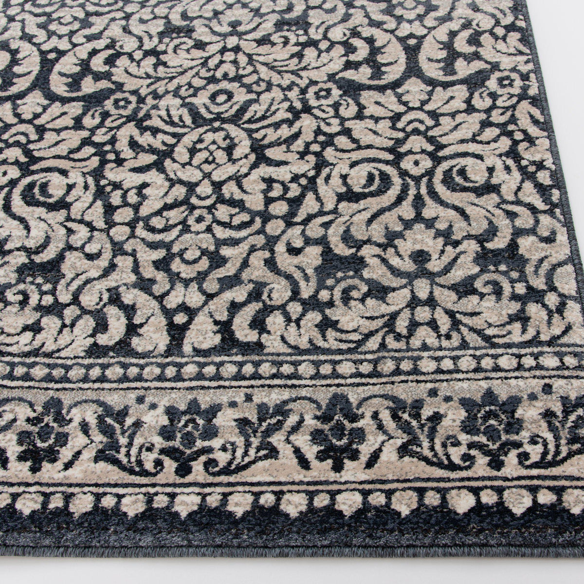 Trisha Yearwood Home Enjoy - Gwendolyn - Nightfall/Oyster-Area Rug-Trisha Yearwood Home-The Rug Truck