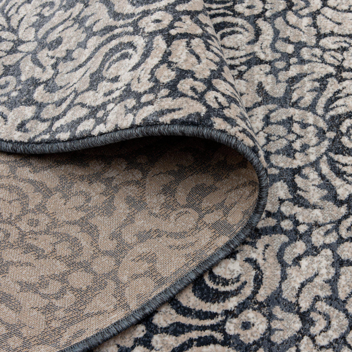 Trisha Yearwood Home Enjoy - Gwendolyn - Nightfall/Oyster-Area Rug-Trisha Yearwood Home-The Rug Truck