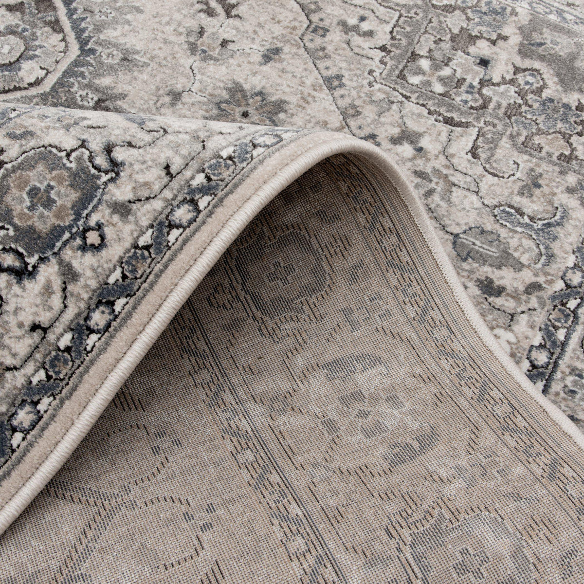 Trisha Yearwood Home Enjoy - Larimer - Biscuit/Oyster-Area Rug-Trisha Yearwood Home-The Rug Truck