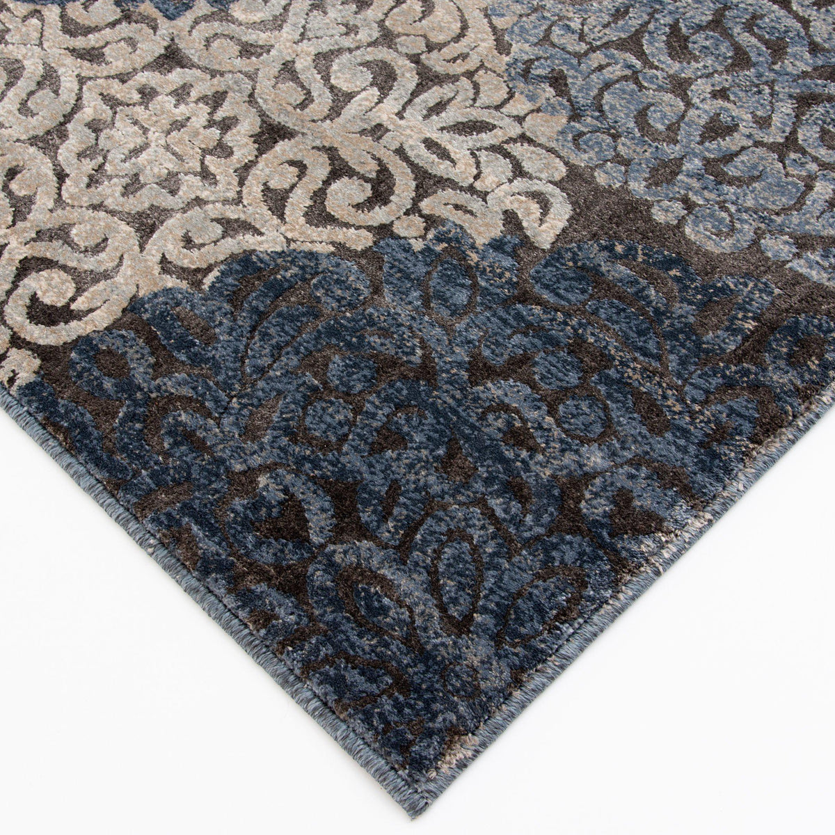 Trisha Yearwood Home Enjoy - Mallory - Chalk/Nightfall-Area Rug-Trisha Yearwood Home-The Rug Truck