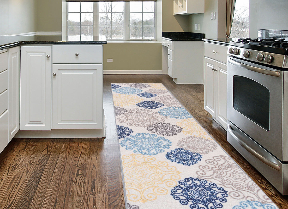Avora 508 Cream Area Rug-Area Rug-World Rug Gallery-The Rug Truck