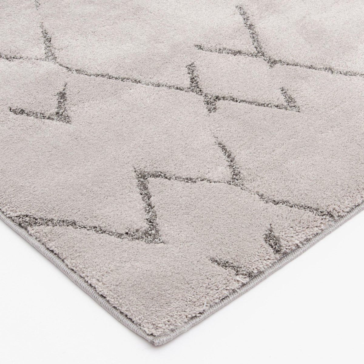 Trisha Yearwood Home Relax - Fiorella - Cloud/Metal-Area Rug-Trisha Yearwood Home-The Rug Truck