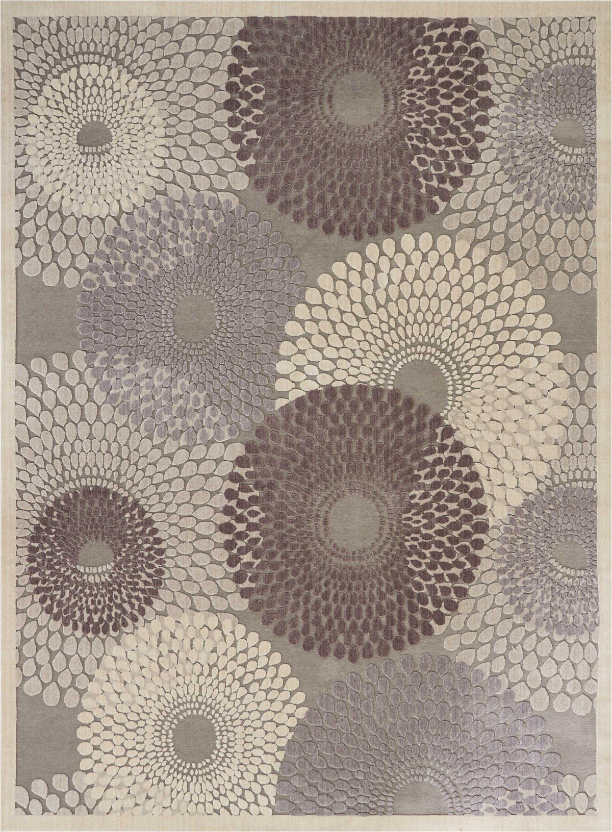 Illuminate IL04 Grey Area Rug-Area Rug-The Rug Truck-9&#39; x 12&#39;-The Rug Truck