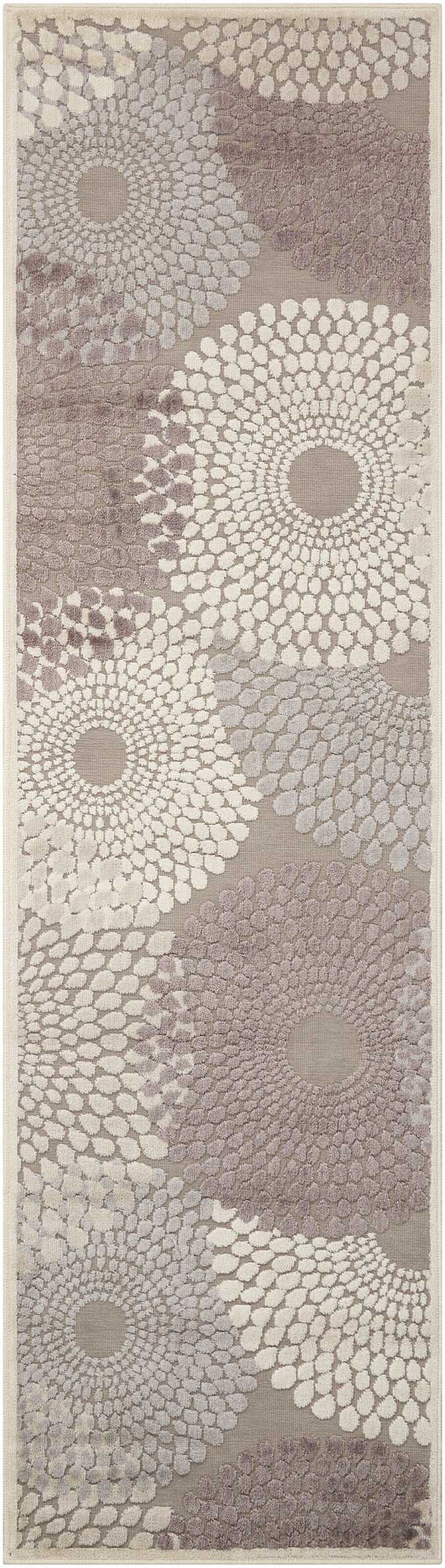 Illuminate IL04 Grey Area Rug-Area Rug-The Rug Truck-2&#39;3&quot; x 8&#39;-The Rug Truck