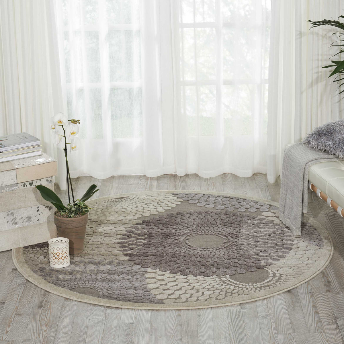 Illuminate IL04 Grey Area Rug-Area Rug-The Rug Truck-The Rug Truck