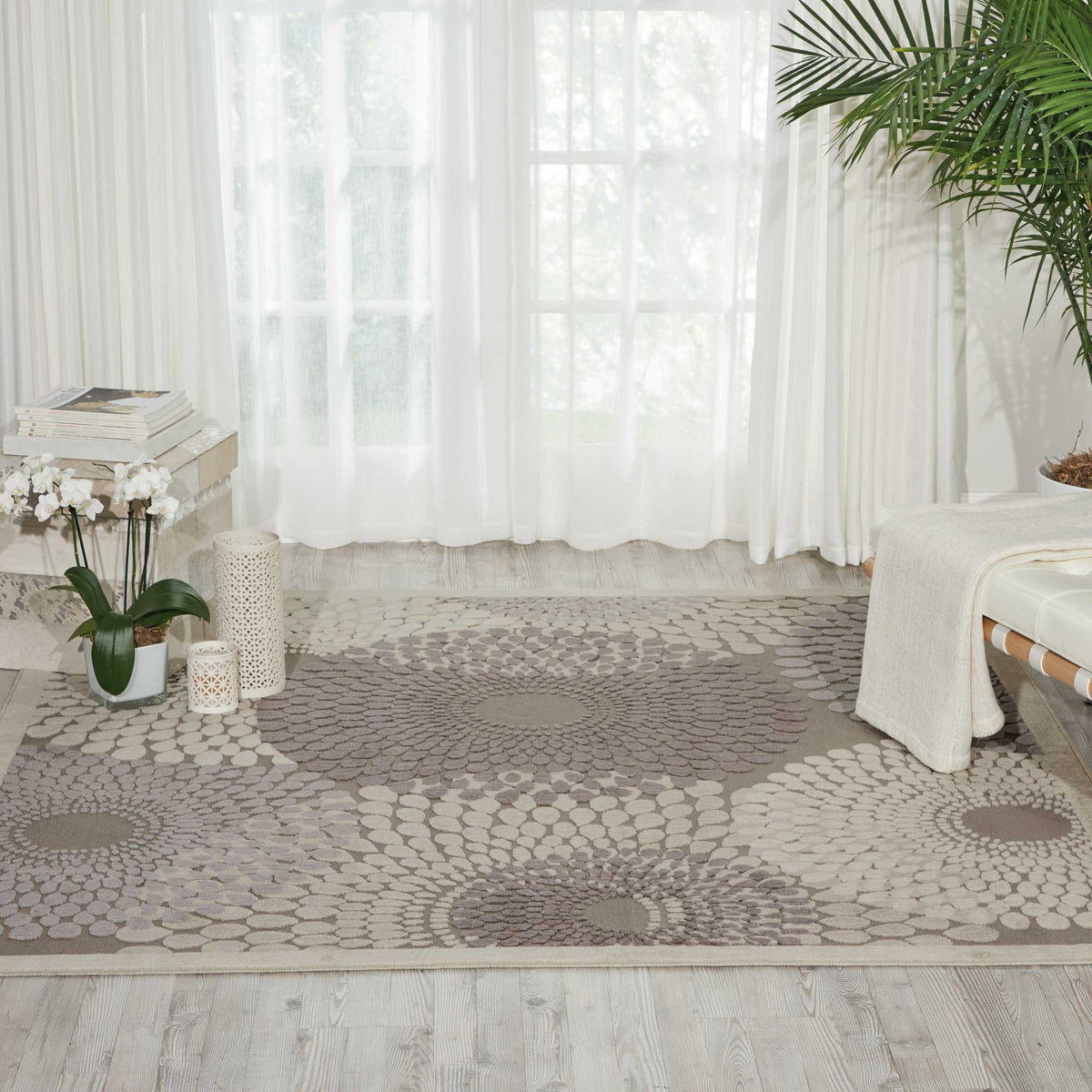 Illuminate IL04 Grey Area Rug-Area Rug-The Rug Truck-The Rug Truck