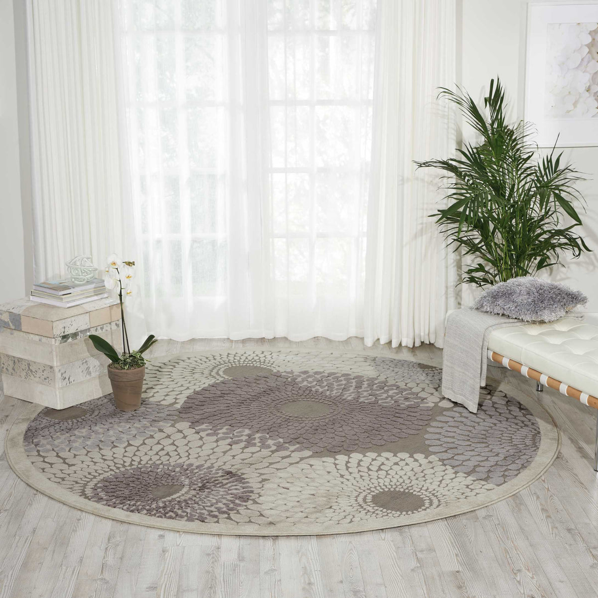 Illuminate IL04 Grey Area Rug-Area Rug-The Rug Truck-The Rug Truck