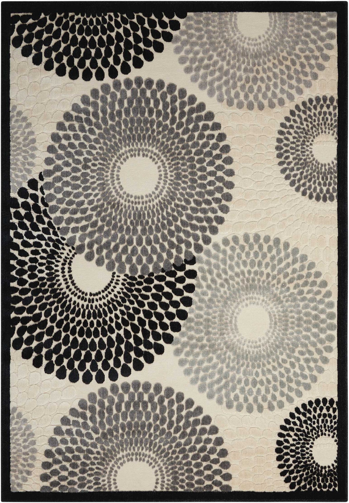 Illuminate IL04 Parchment Area Rug-Area Rug-The Rug Truck-5&#39;3&quot; x 7&#39;5&quot;-The Rug Truck