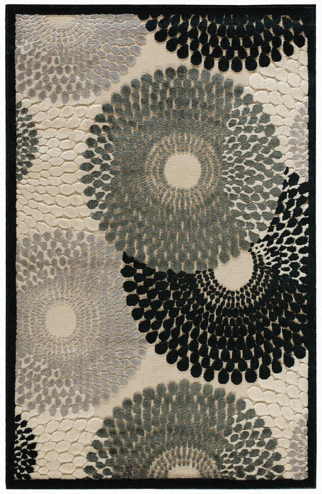 Illuminate IL04 Parchment Area Rug-Area Rug-The Rug Truck-3'6" x 5'6"-The Rug Truck