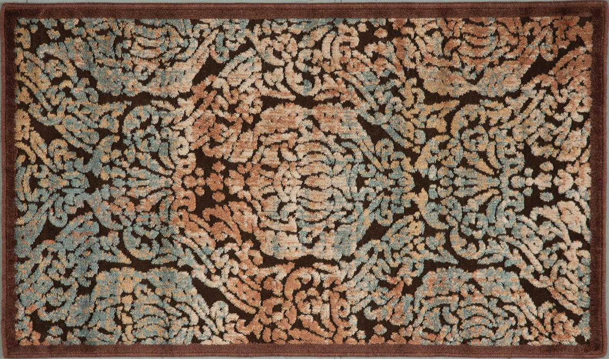 Illuminate IL09 Chocolate Area Rug-Area Rug-The Rug Truck-2&#39;3&quot; x 3&#39;9&quot;-The Rug Truck