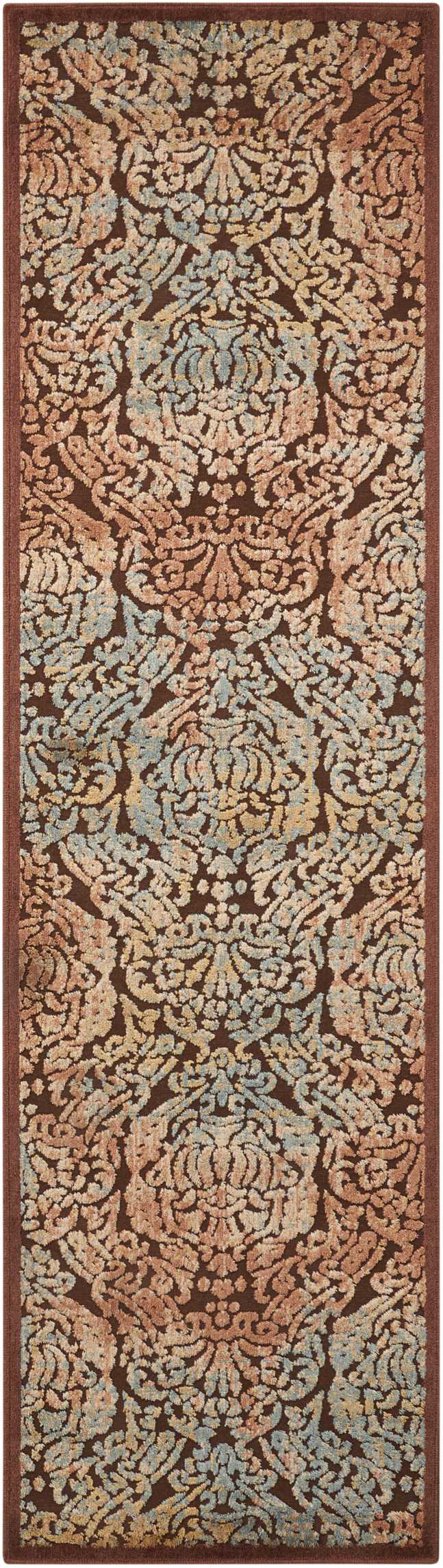 Illuminate IL09 Chocolate Area Rug-Area Rug-The Rug Truck-2&#39;3&quot; x 8&#39;-The Rug Truck