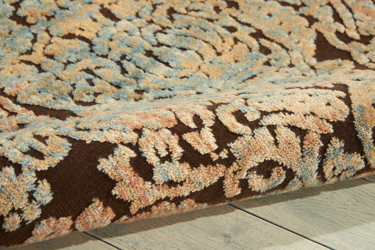 Illuminate IL09 Chocolate Area Rug-Area Rug-The Rug Truck-The Rug Truck