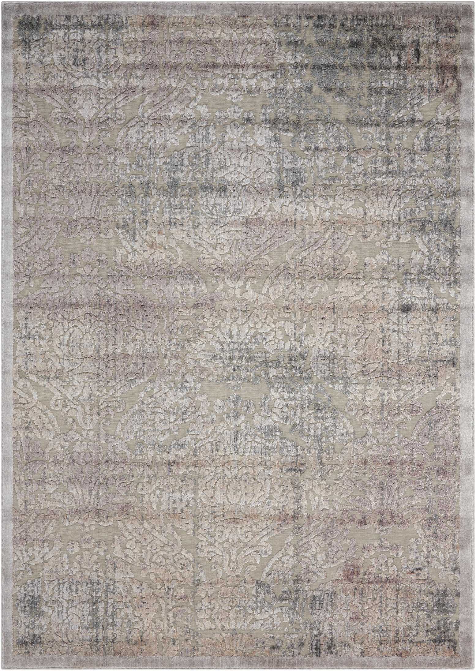 Illuminate IL09 Grey Area Rug-Area Rug-The Rug Truck-5'3" x 7'5"-The Rug Truck