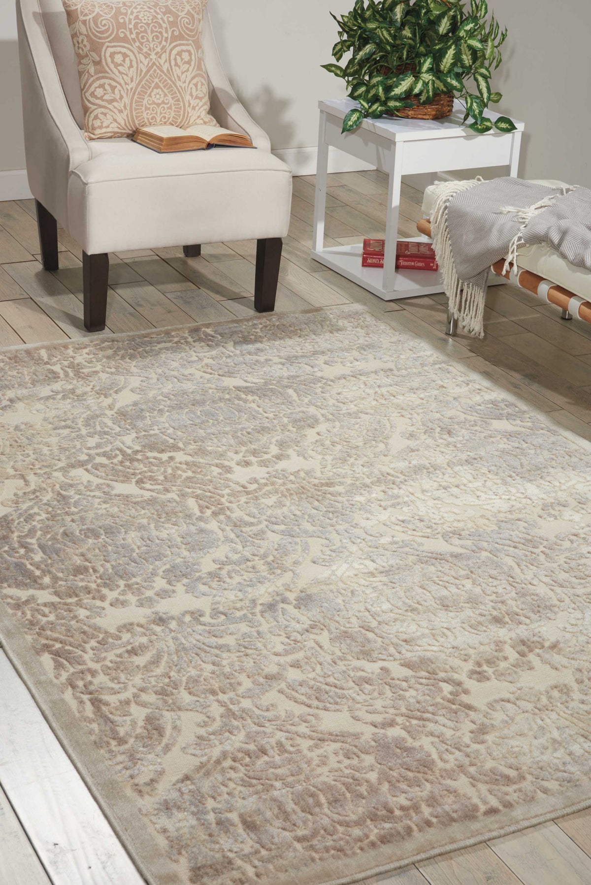 Illuminate IL09 Ivory Area Rug-Area Rug-The Rug Truck-The Rug Truck